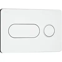 Tlacítko pl8 dual chrom