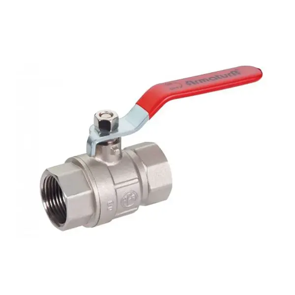 Guľový ventil FF páka 1/2