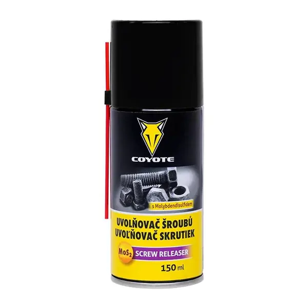 Coyote Uvoľňovač skrutiek s MOS2 150 ml