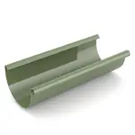 Okapový žlab 125 mm 4 m Bryza zelená