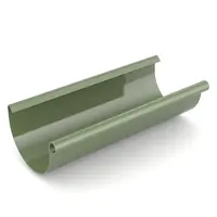 Okapový žlab 125 mm 4 m Bryza zelená