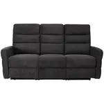Pohovka Belize 3SJ NLK314 čierna s relaxačnou funkciou
