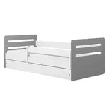 Detská posteľ Tomi+Sz+M Mix Šedá 80x180