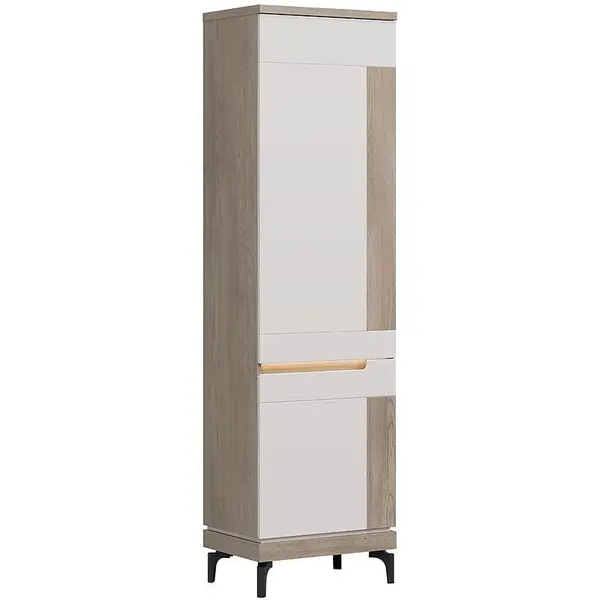 Skriňa P Aston An10 Dub/Kašmír