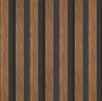 Lamelový panel VOX LINERIO L-LINE Mocca 21x122x2650mm