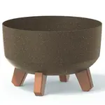 Kvetináč Gracia Eco Wood Standard 400 - káva eco