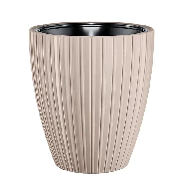 Kvetináč Mika 30 béžový