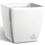 Obal na kvetináč  Quadrato Easy 24 cm biela