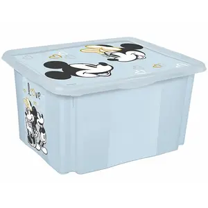 Box otočný s víkem 15l Mickey