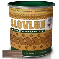 Slovlak Slovlux Tenkovrstvová lazúra Teak 2,5 l