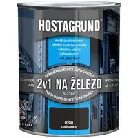 Hostagrund S2160 2v1 na Železo Palisander 0,6l
