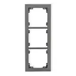 Rámeček trojitý d dr-3 grafit