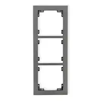 Rámeček trojitý d dr-3 grafit