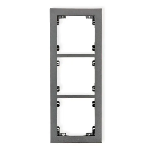 Rámeček trojitý d dr-3 grafit