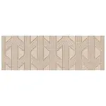 Nástěnný obklad Casual Marron rekt. 25/75