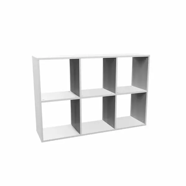 Regál Malax 2x3 bílá