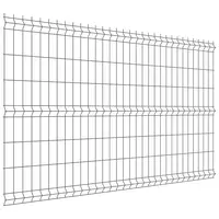 Plotový panel 3D 250x153 cm drát 3,1 mm - antracit