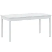 Stůl Sendi 160 Bip Bílý