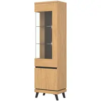 Vitrína Ate At06 dub kamenný