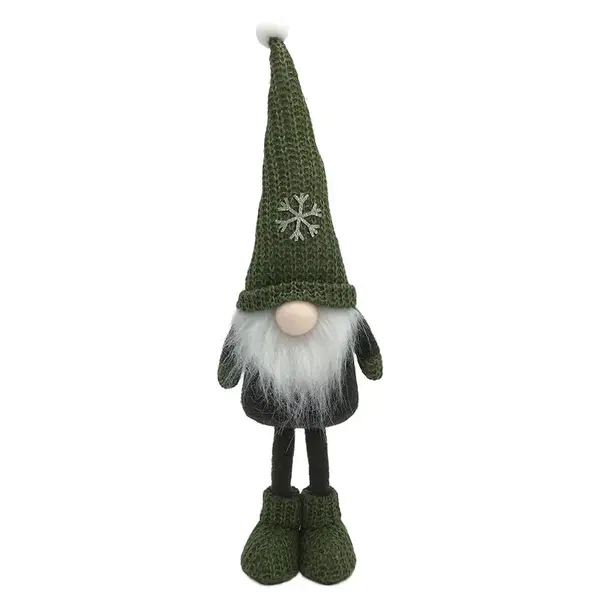 Skřítek bílo/zelený 45cm -mix