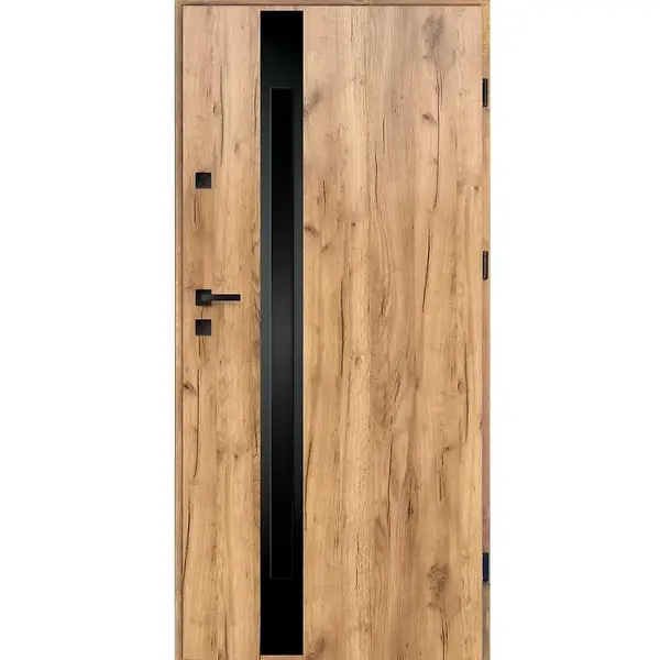 Vchodové dveře Tethys 90P dub sonoma
