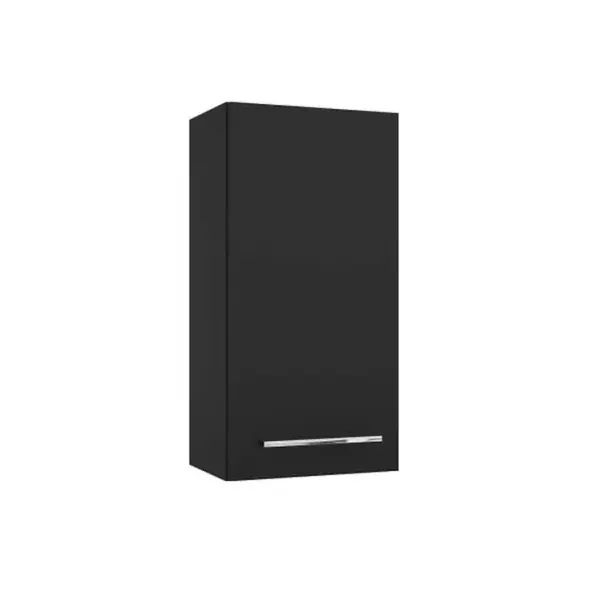 Závěsná skříňka Metro System 30 mělká černý