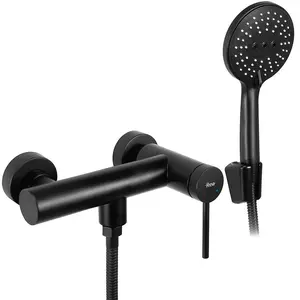 Baterie sprchová REA Clif černá