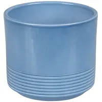 Obal na pokojové rostliny Rille 992 modrý 14 cm