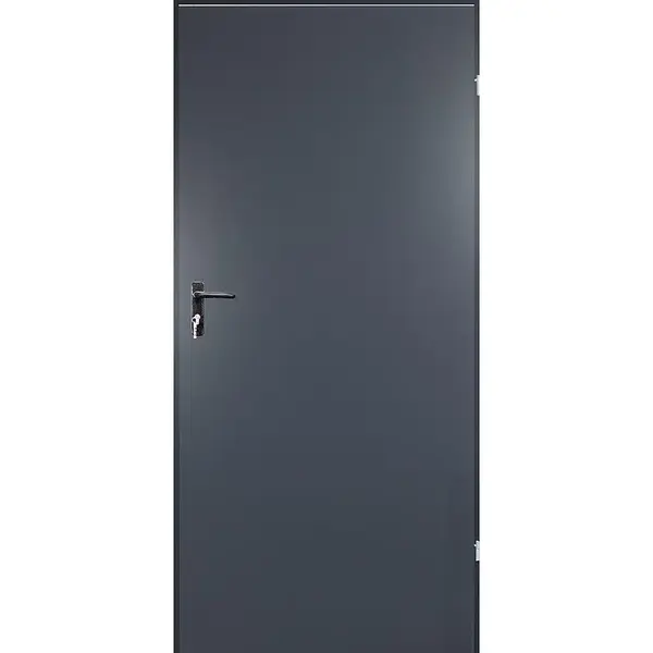 Technické dveře T43 90 Antracit