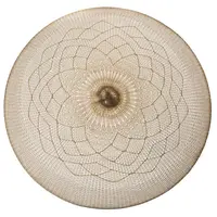 Plastové prostírání 38x0.3x38 cm béžovo