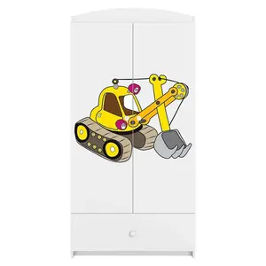 Skříň Babydreams bílá - Bagr