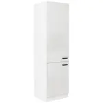 Kuchyňská skříňka MIA bílý lesk/bílá 60lo-210 2f