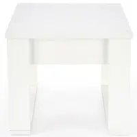 Konferenční stolek Nea čtvercové se zásuvkami bílá 60