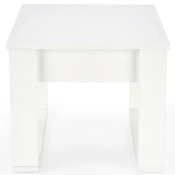 Konferenční stolek Nea čtvercové se zásuvkami bílá 60