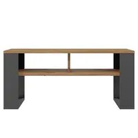 Konferenční stolek Modern 2p artisan/antracit