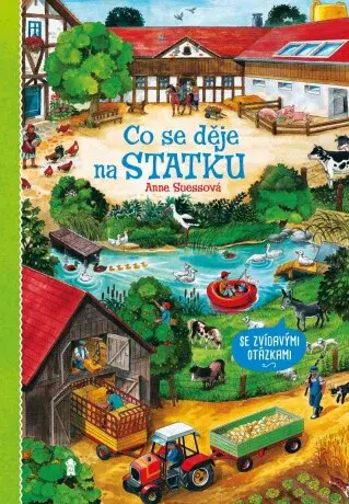 Co se děje na statku (Defekt) - Anne Suessová