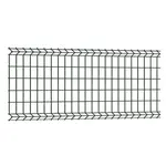 Plotový panel 3D  2,5 x1,23 m pozinkovaný