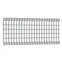 Plotový panel 3D  2,5 x1,23 m pozinkovaný