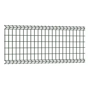 Plotový panel 3D  2,5 x1,23 m pozinkovaný