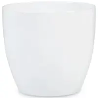 Keramický obal na kvetináč Scheurich 920, ø11cm, farba biela