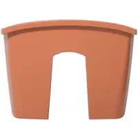 Kvetináč Crown DCRO480 14024 R624 terakota