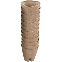 Kvetináč rašelinový so zárezom d6cm; 24ks