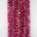 Girlanda pr. 4 cm, dl. 2 m ružová 10068-09
