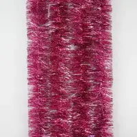 Girlanda pr. 4 cm, dl. 2 m ružová 10068-09