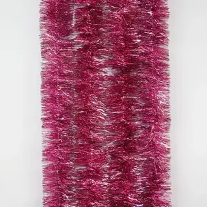 Girlanda pr. 4 cm, dl. 2 m ružová 10068-09