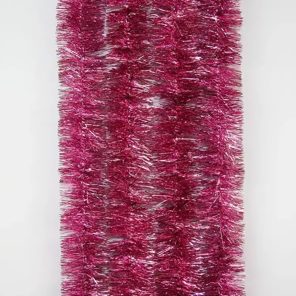 Girlanda pr. 4 cm, dl. 2 m ružová 10068-09