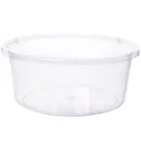 Miska priemyselná 4 - 10,5 l  priehľadná, 504-01