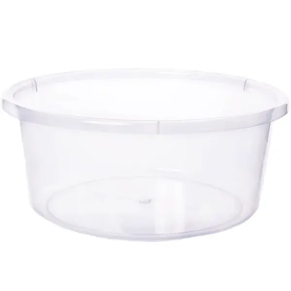 Miska priemyselná 4 - 10,5 l  priehľadná, 504-01