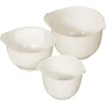 Misky komplet 3 ks, biela 168802