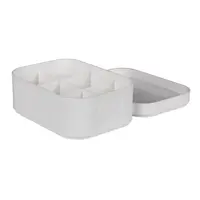 Organizér Cloe 15x11x7cm biely